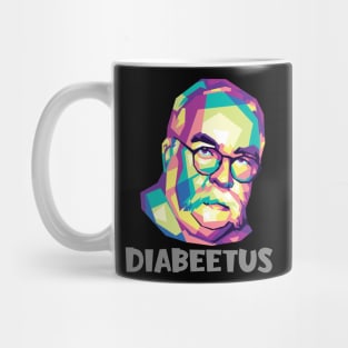 Diabeetus - Wilford Brimley Posters and Art Mug